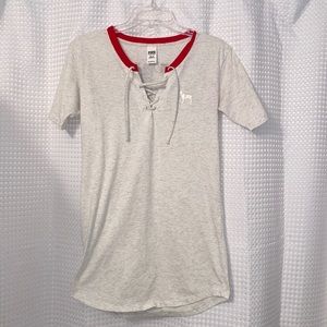 PINK sleepwear shirt